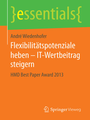 cover image of Flexibilitätspotenziale heben – IT-Wertbeitrag steigern